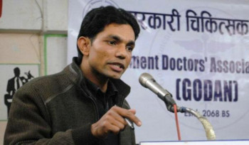 सरकारी चिकित्सक संघको निर्वाचनका प्रमुख निर्वाचन अधिकृत डा मरासिनी 