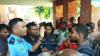 गजेन्द्रनारायण सिंह सगरमाथा अस्पतालमा तोडफोड, एक पक्राउ