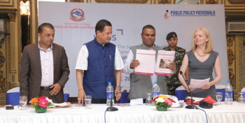 गुणस्तरीय स्वास्थ्य प्रणालीसम्बन्धी ल्यानसेटको विश्वव्यापी प्रतिवेदन सार्वजनिक