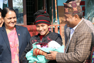 सुरक्षित मातृत्व अभियान चलाउँदै बुटवल उपमहानगरपालिका