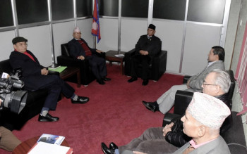 नेकपा सचिवालय बैठकमा प्रधानममन्त्री ओलीकाे स्वास्थ्य स्थितिबारे जानकारी