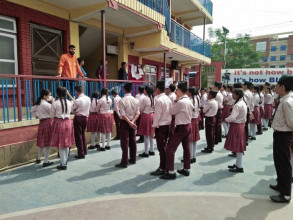 विद्यालय र समुदायमा डेंगु सचेतना अभियान सुरु