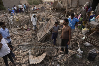 हावाहुरी प्रभावित क्षेत्रमा नर्सिङ संघले पठायो तालिमप्राप्त नर्सको टोली