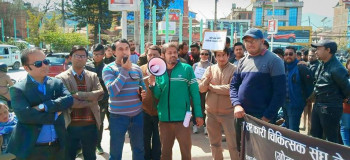 सरकारलाई सरकारी चिकित्सकले दिए ७२ घन्टे अल्टिमेटम