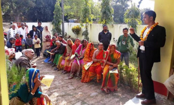 सप्तरीको कञ्चनरुपमा ‘स्वस्थ्य नगरपालिका, समृद्ध नगरपालिका’ अभियान सुरु
