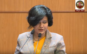 राष्ट्रिय सभामा कोमल वलीको प्रश्न– मेडिकलका विद्यार्थीको भर्ना अझै किन हुन सकेन?