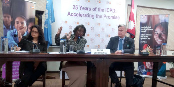 युएनएफपिए महासचिव डा कनेम भन्छिन्– नेपालले प्रजनन अधिकार सुनिश्चित गर्नु प्रशंसनीय