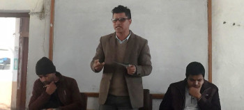 चिकित्सक संघको निर्वाचन : महासचिवको उम्मेदवार डा पाण्डेले सार्वजनिक गरे २५ बुँदे घोषणापत्र