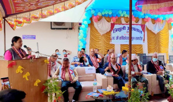 वार्षिकोत्सवको अवसरमा त्रिशूली अस्पतालमा डायलासिस सेवा सुरु