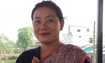 खानेपानी मन्त्री मगर अस्पताल   भर्ना,  भाइरल संक्रमण भएकाे अस्पतालकाे  भनाई