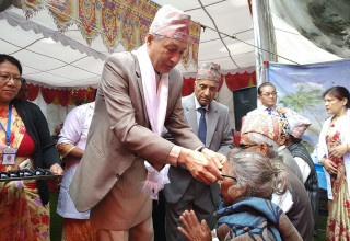 स्वास्थ्य बिमा आगामी आर्थिक वर्षदेखि मुलुकभर लागू हुन्छ : अर्थमन्त्री