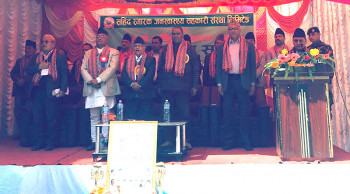 सहिद मेमोरियल अस्पतालले मनायो १२औं वार्षिक साधारण सभा 