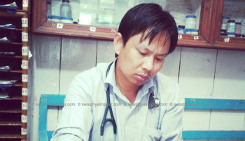 कर्णाली स्वास्थ्य विज्ञान प्रतिष्ठानकाे  रेक्टरमा डा निरेश थापा नियुक्त