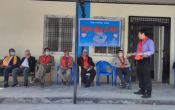 बझाङमा ज्येष्ठ नागरिकका लागि कृत्रिम दाँतको शिविर सञ्चालन 