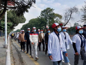 विभिन्न कार्यक्रम गरी मनाइयो विश्व रेडियोलोजी दिवस 