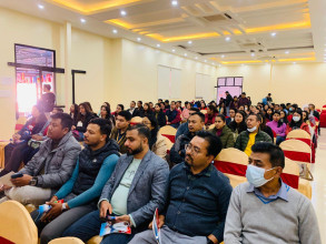 काठमाडौं क्यान्सर सेन्टरद्वारा पेटको क्यान्सरसम्बन्धी जनचेतनामुलक कार्यक्रम आयोजना