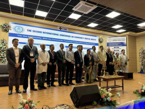 चितवनमा दोस्रो अन्तर्राष्ट्रिय मानसिक स्वास्थ्य सम्मेलन सुरु