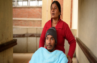 निर्मलाका निम्ति आवाज उठाउने अर्जुन टिचिङ अस्पतालको शय्यामा [भिडियाे रिपाेर्ट]