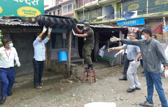 चितवनमा डेङ्गुबाट बच्न ‘लार्भा खोज र नष्ट गर’ अभियान