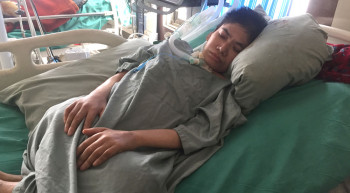 दुई वर्षदेखि अस्पतालको शय्यामा बिरामी : रोगले च्याप्दा ‘मारिदेऊ’ भन्छिन् चेली