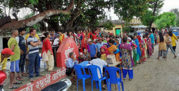 छोरा प्रकाशको संयोजनमा विप्लवद्वारा आफ्नै गाउँमा स्वास्थ्य शिविर सञ्चालन