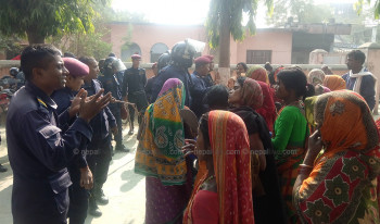 बिरामीको मृत्यु भएपछि सगरमाथा अञ्चल अस्पताल तनावग्रस्त