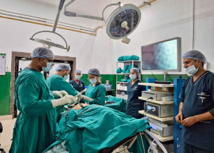 गेटा अस्पतालमा दुरबीन पद्धतिबाट शल्यक्रिया सुरु