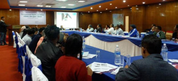 सरोकारवाला भन्छन्- ‘व्यवसायजन्य स्वास्थ्य र सुरक्षामा चासो कम’