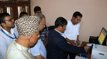 भीम अस्पतालले ल्यायो क्षयरोग जाँच गर्ने जिन एक्सपर्ट मेसिन