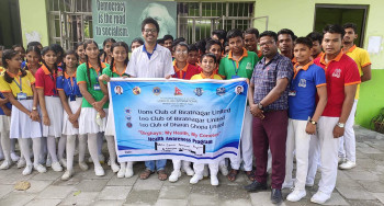 विद्यालयहरुमा क्यान्सरसम्बन्धी सचेतनामूलक अभियान