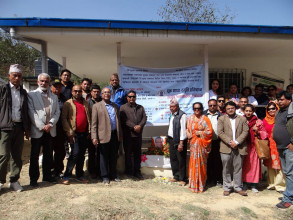 काभ्रेको रयालेमा नि:शुल्क स्वास्थ्य शिविर सम्पन्न