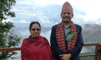 परराष्ट्रमन्त्री प्रदिप ज्ञवाली दम्पत्तीले गरे मरणोपरान्त अ‌ंगदान गर्ने घाेषणा  