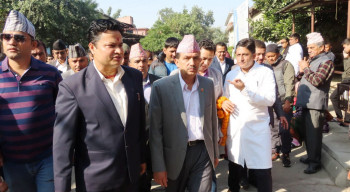 अस्पतालमा राजनीति नगर्न मन्त्री ढकालको आग्रह