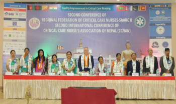 क्रिटिकल केयर नर्सहरुको सार्कस्तरीय सम्मेलन, नेपालले नेतृत्व लिंदै