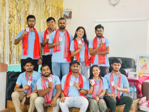 चाबहिलमा खुल्यो 'समुदायका लागि चिकित्सक संस्था', स्वास्थ्य सचेतना र निःशुल्क  उपचार सेवा प्रदान गर्ने
