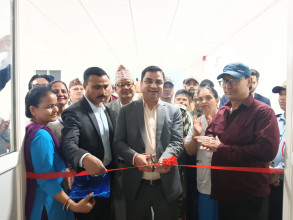 भेरी अस्पतालमा जलन वार्ड स्थापना, स्वास्थ्य मन्त्री पौडेलले गरे उद्घाटन