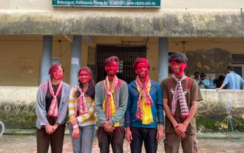 नेपाल जनस्वास्थ्य विद्याथी संघको अध्यक्षमा अधिकारी
