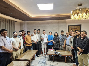 उपचारबारे फैसला उपभोक्ता अदालतमा भएकोमा चिकित्सकहरु 'हतोत्साही',  ॐ अस्पतालको केसलाई लिएर एनएमएले भेट्यो कानुन मन्त्री
