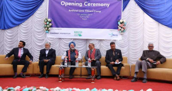 ५ सय बढीलाई निःशुल्क कृत्रिम खुट्टा उपलब्ध गराइँदै