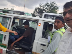 डा रणजित झाले प्लेनमै सेवा दिएर बचाए बालकको ज्यान