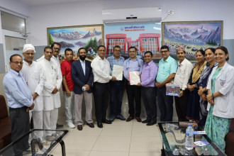 गुल्मी चितवन मैत्री समाज र पुष्पान्जली हस्पिटलबीच सम्झौता, स्वास्थ्य उपचारमा २५ प्रतिशतसम्म छुट