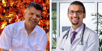 कलेजो प्रत्यारोपणका लागि अमेरिकामा रहेका दुई नेपाली डाक्टरले जन्मदिनका अवसरमा उठाए ६ लाख बढी सहयोग