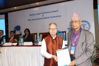 फरेन्सिक विशेषज्ञ डा यादवलाई ‘जेपी मोदी लाइफटाइम अचिभमेन्ट अवार्ड’