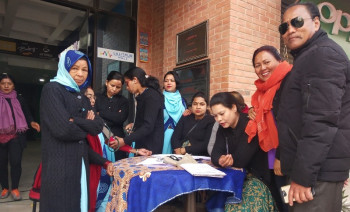 लगनखेलमा स्वास्थ्य शिविर सम्पन्न 