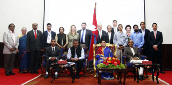 सर्पदंश उपचार प्रणालीमा सुधार गर्नु आजको आवश्यकता : राष्ट्रपति भण्डारी