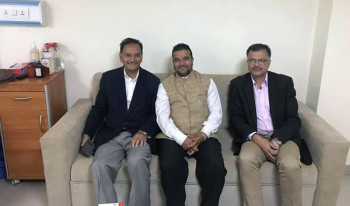 कांग्रेस नेता सिटौला अस्पतालबाट 'डिस्चार्ज'