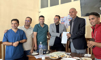 एनएमसी सदस्यका लागि डा सम्राट पराजुलीको उम्मेदवारी घोषणा, लुम्बिनी प्रदेशका चिकित्सकको साथ