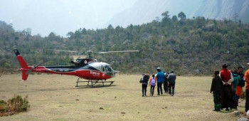 कर्णालीमा बढ्दै मातृ मृत्युदर, सुत्केरी बचाउन प्रदेश सरकारकाे 'हेलिकप्टर चार्टर्ड' अभियान