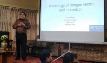 फैलदैँ डेंगु : नियन्त्रणका लागि सबै जिम्मेवार हुनुपर्ने
