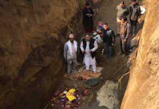 नेसनल सिटी अस्पतालको भवन शिलन्यास